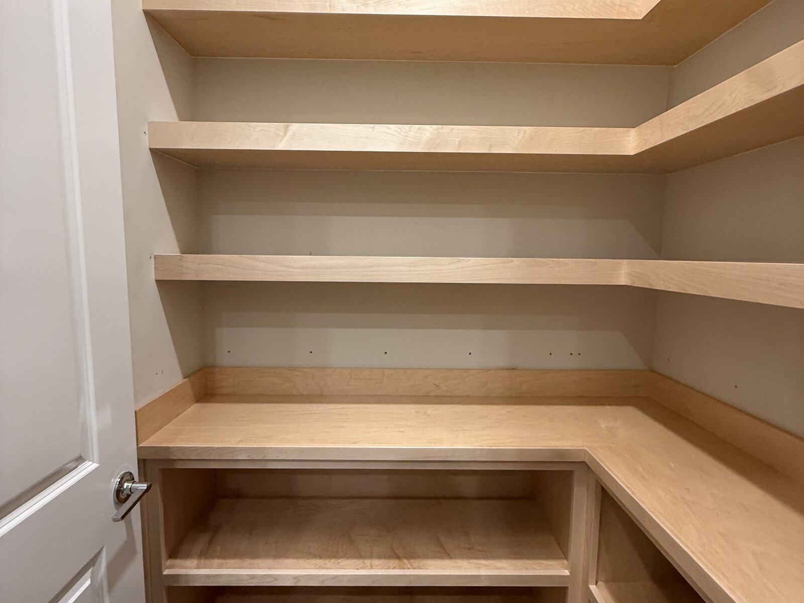 Shelves by Marksman Carpentry in Jacksonville, FL