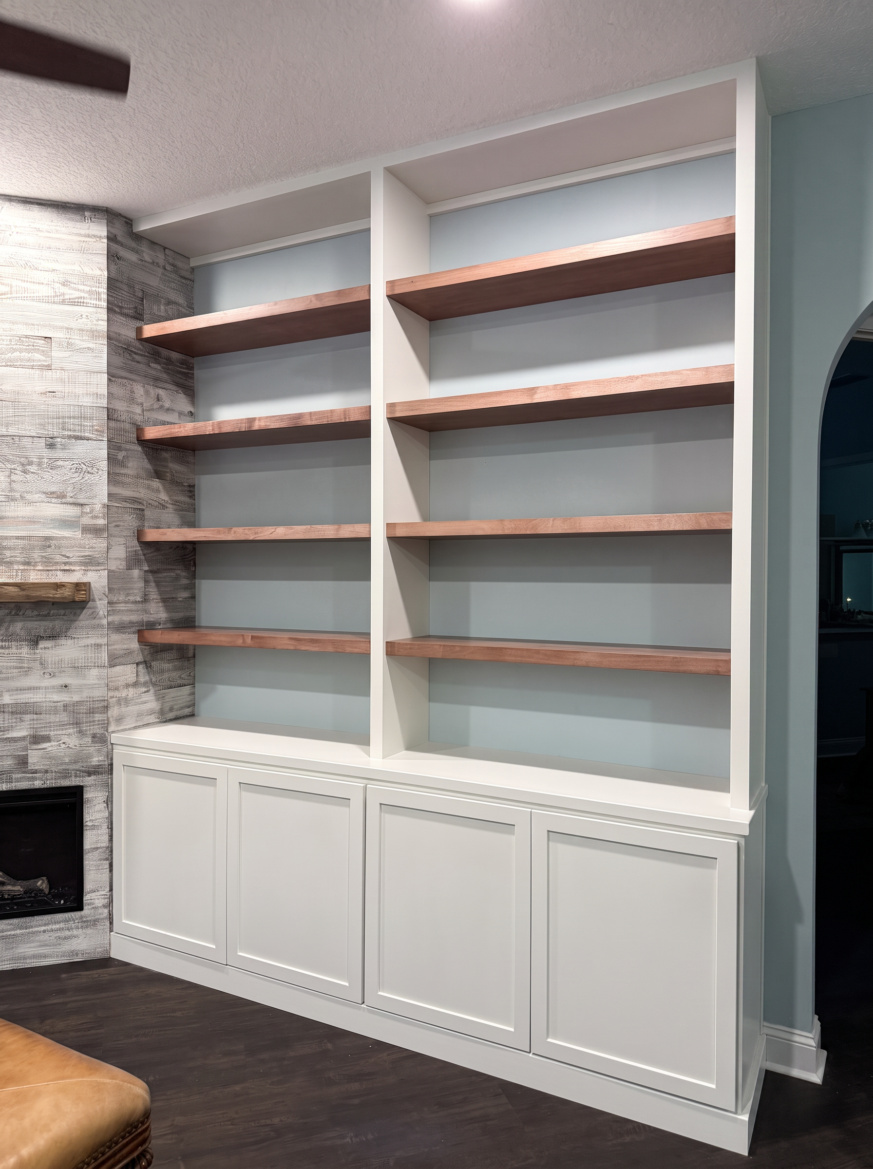 Built-ins by Marksman Carpentry in Jacksonville, FL